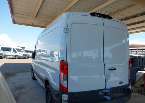 2018 Ford Transit-250 из США, поврежденный, VIN 1FTYR2CM6JKA55688